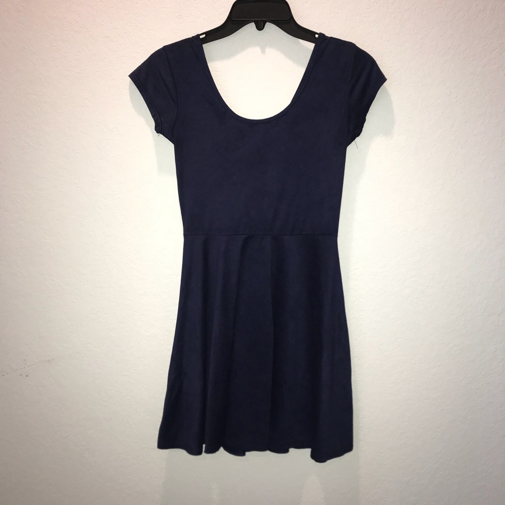 Navy Blue Dress